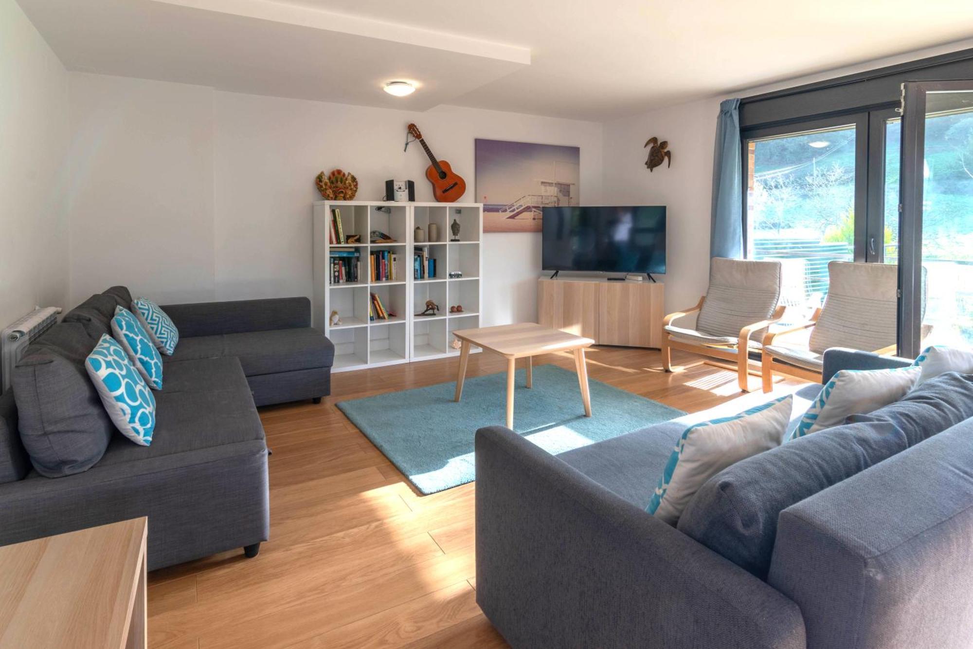 Laga Blue Surf Villa Ibarrangelu Eksteriør billede